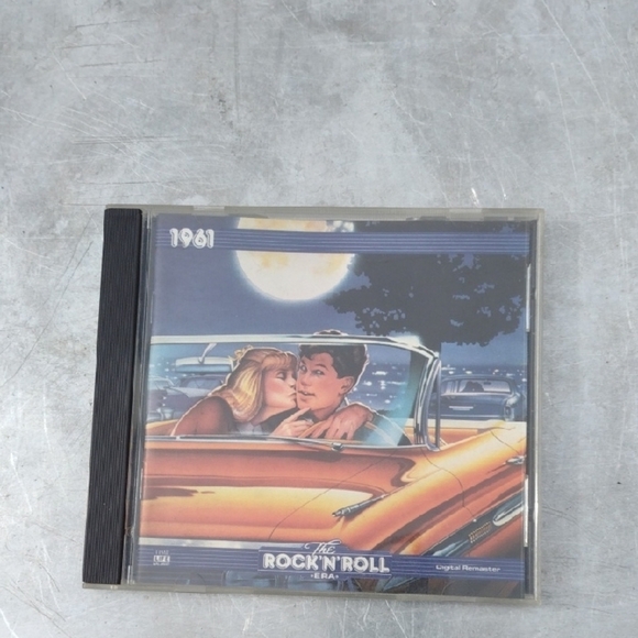 1961 The Rock 'N Roll Era CD - Picture 1 of 2